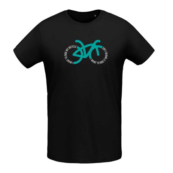 T-Shirt Bycicle / Man