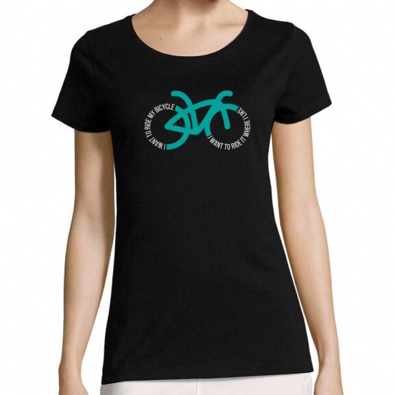 T-Shirt Bycicle / Woman